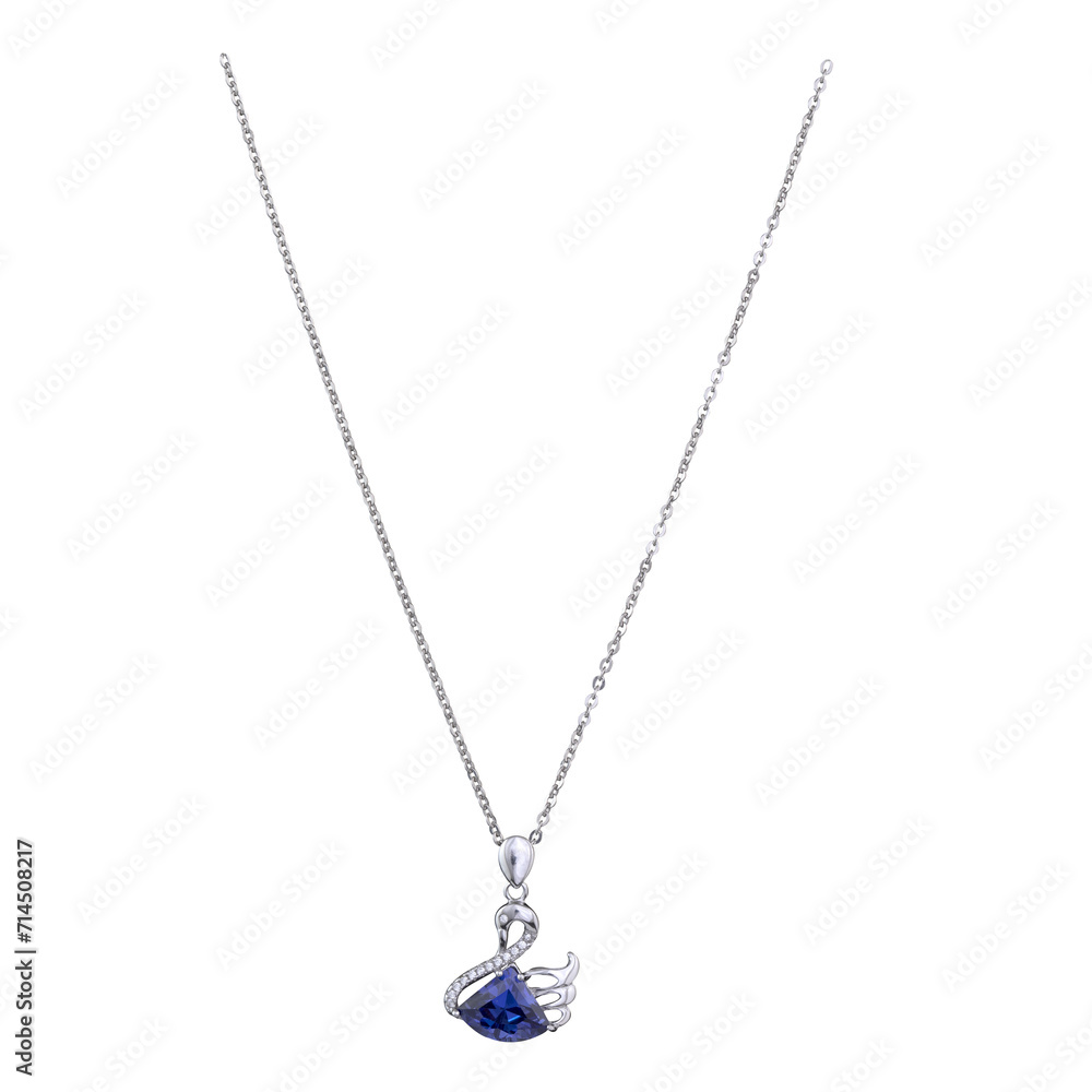 Silver pendant chain Silver pendant chain