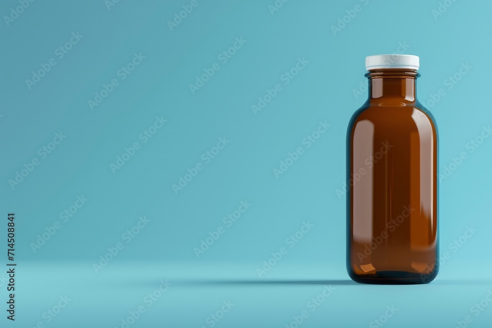 Photo of a blank bottle Photo of a blank bottle
