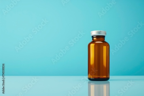Photo of a blank bottle