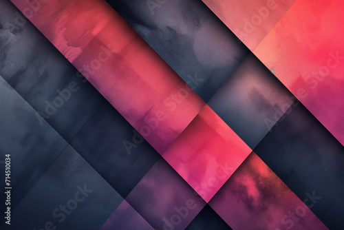 Diagonal gradient stripes in vibrant pink, blue, and purple hues create a modern abstract background suitable for design purposes.