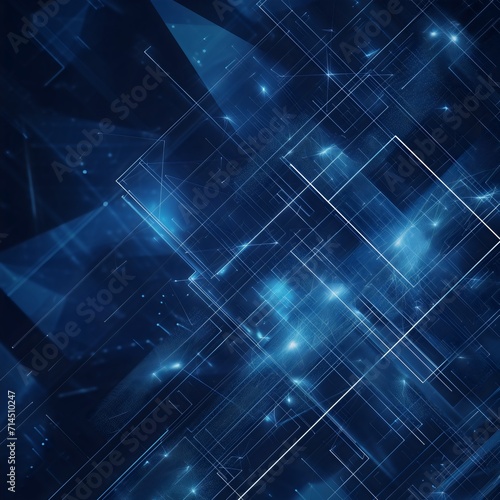 abstract blue background