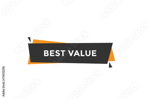 new website, click button learn best value, level, sign, speech, bubble  banner
