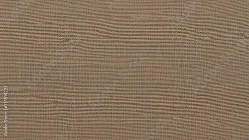 Texture of ecru color of unbleached linen