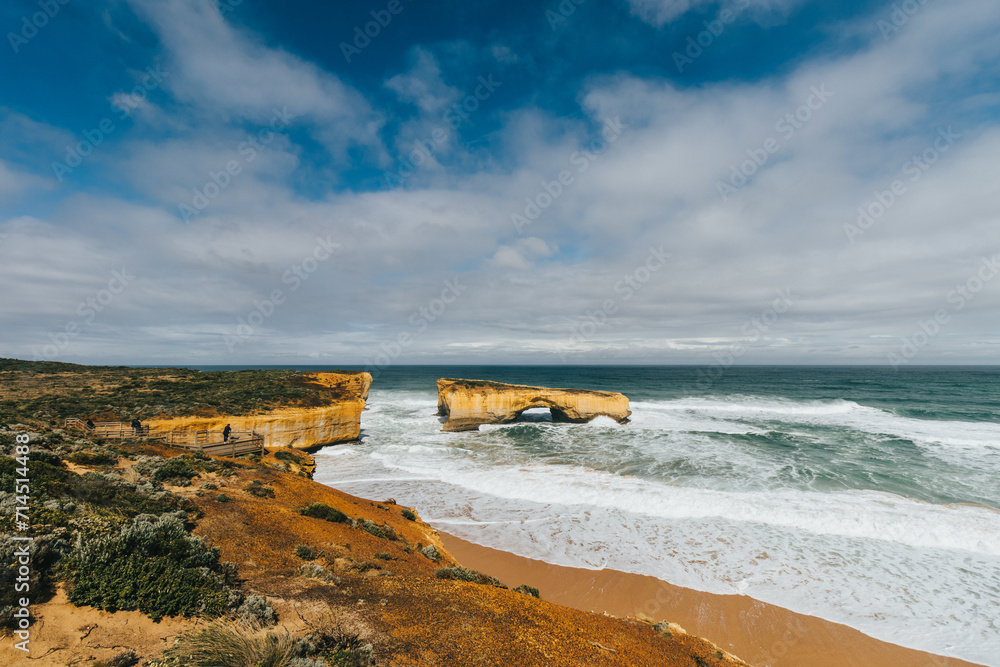 London Bridge - Great Ocean Road - Australia London Bridge - Great Ocean Road - Australia