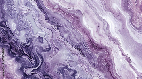 Pale Lilac and Medium Lavender marble background