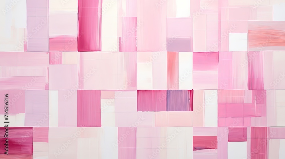 A minimalist grid of intersecting vertical and horizontal lines in shades of pink A minimalist grid of intersecting vertical and horizontal lines in shades of pink