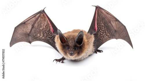 bat on isolated white background.