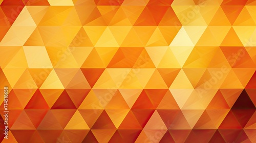 A diamond pattern with shades of orange and yellow