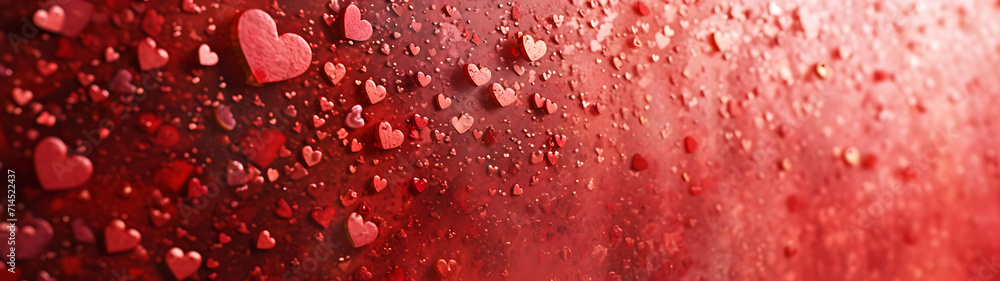 Rain Drops on Window With Red Background Rain Drops on Window With Red Background