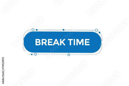 new website, click button learn breck time, level, sign, speech, bubble  banner
 photo