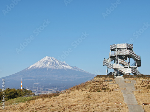 田子の浦みなと公園　富士山 photo