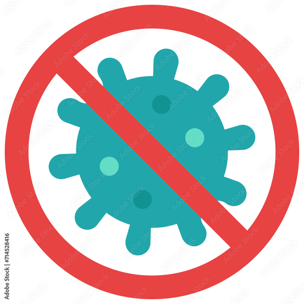No Virus, Virus-Free, Clean, Healthy, Safety, No Infection, Protected ...