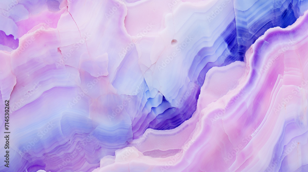 Abstract background from natural stone with purple, blue and purple colors