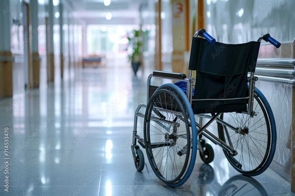 Photo of a wheelchair Photo of a wheelchair