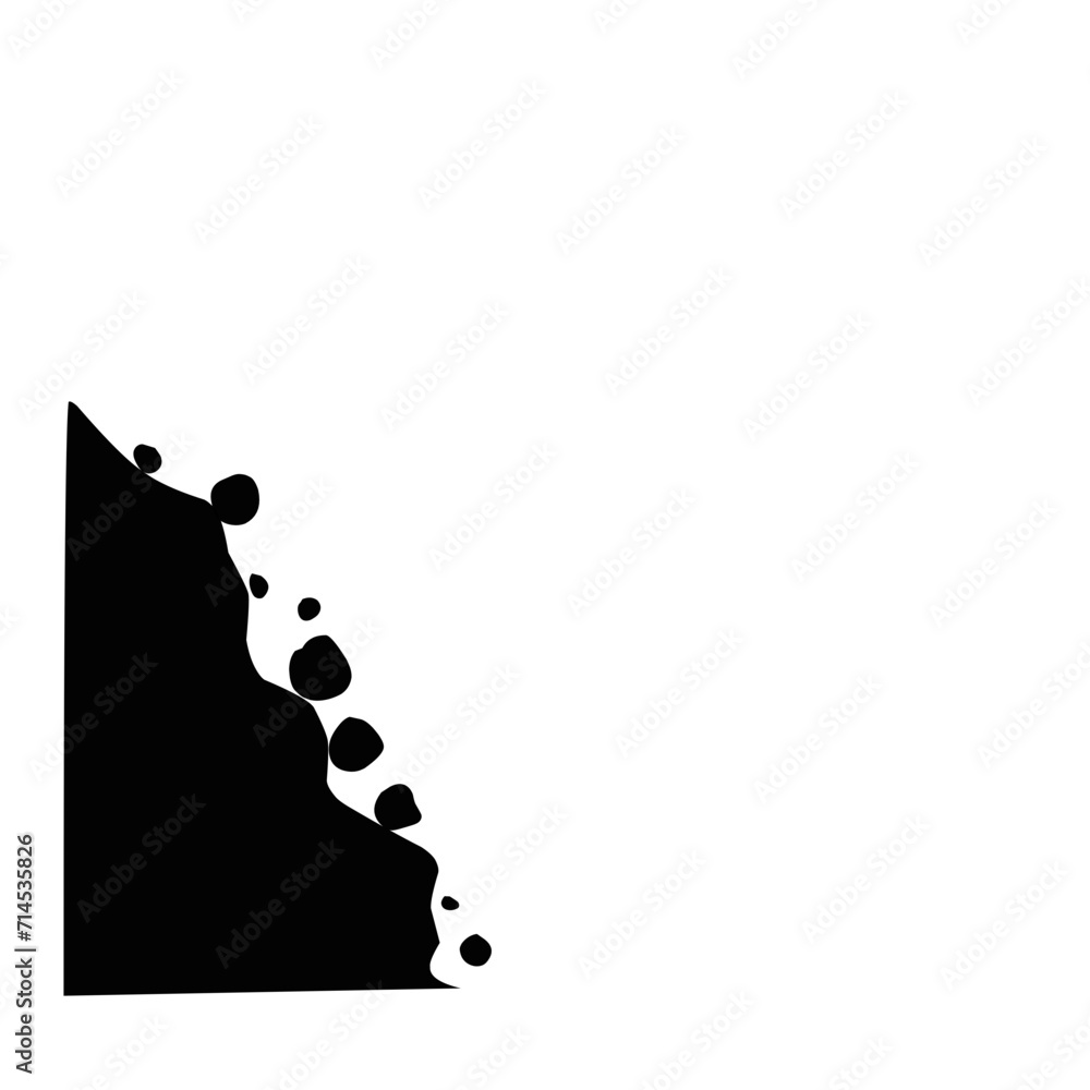 Landslide Silhouette 