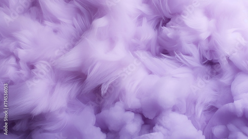 close up of fluffy purple candy for a background