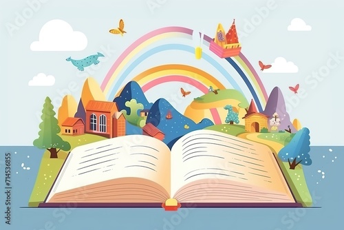 World book day. International literacy day. Reading book concept. World Poetry Day. national library lovers month concept. back to school concept.