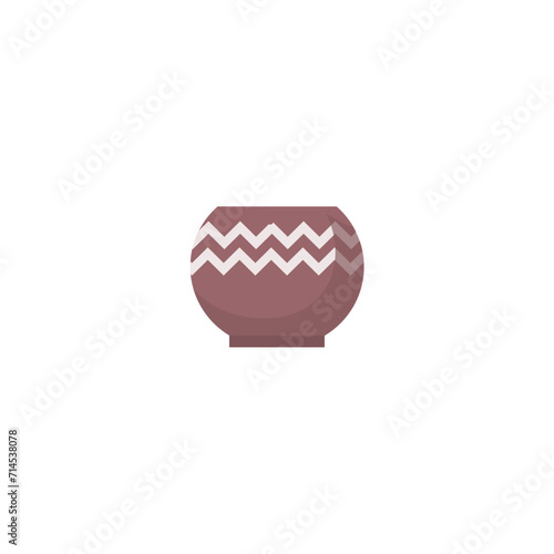 pot set with rope hanger plant