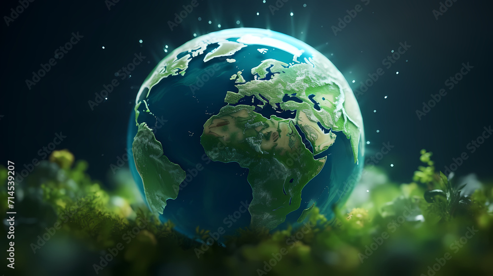 Environmental protection background, world environment day background, protect the environment Environmental protection background, world environment day background, protect the environment
