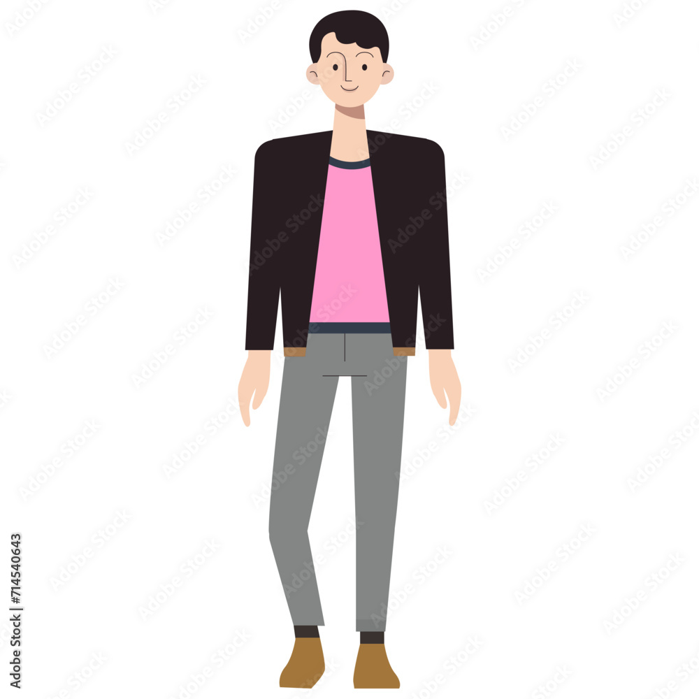 set of poses of people wearing cool pink clothes caucasian set of poses of people wearing cool pink clothes caucasian