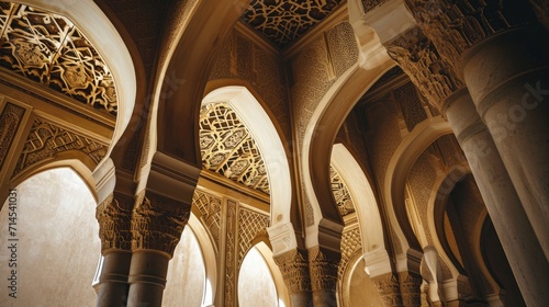 Islamic building architecture details
