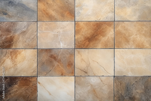 Italian marble wall tiles, set of squares, stone wall, natural background, backdrop, texture.