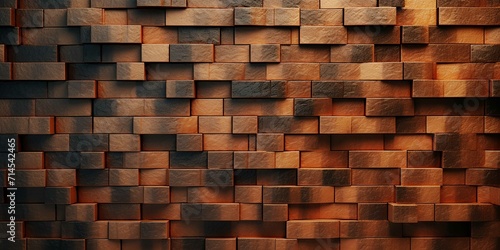 Brickwork brown shades