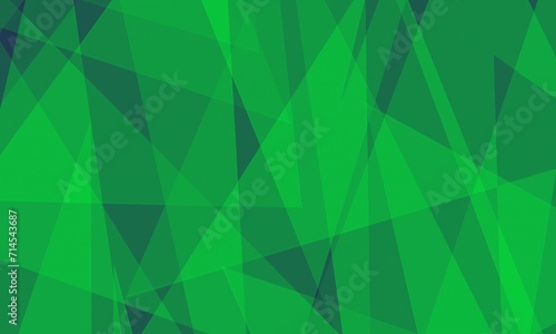 abstract green triangle background