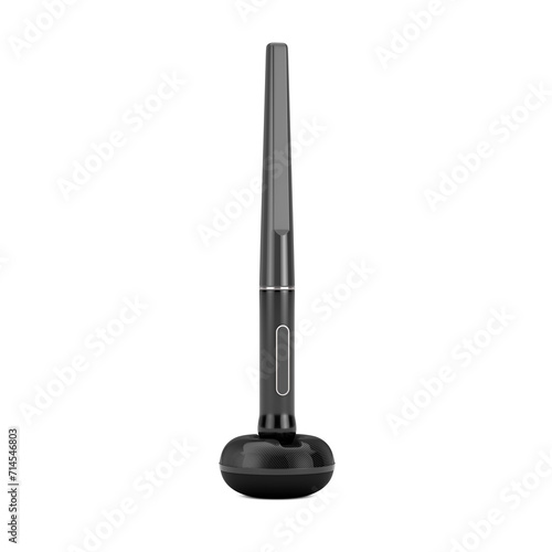 Digital Graphics Drawing Tablet Monitor  Pen with Stand. 3d Rendering © doomu