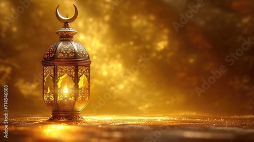 Traditional Ramadan Lanterns photo