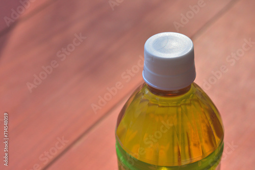 ペットボトル入りのお茶