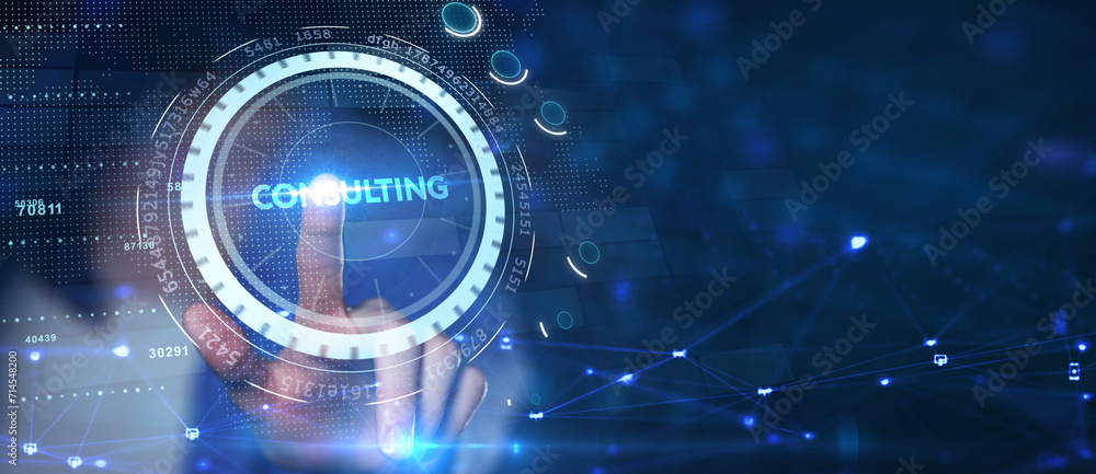 Business, Technology, Internet and network concept. Consulting Expert Advice Support Service. Business, Technology, Internet and network concept. Consulting Expert Advice Support Service.