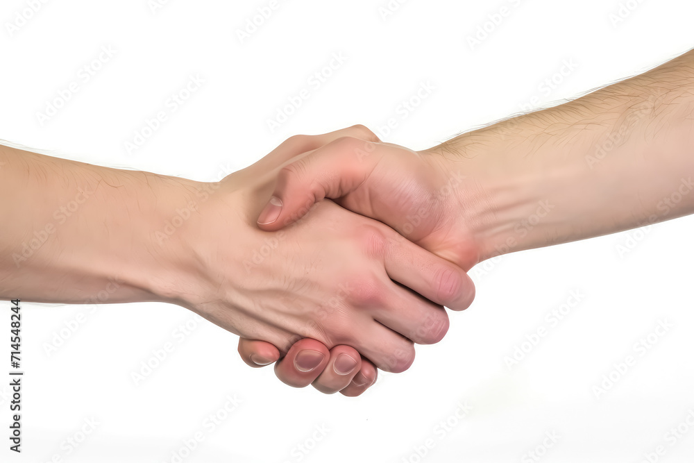 hands shaking hands white background business industrial