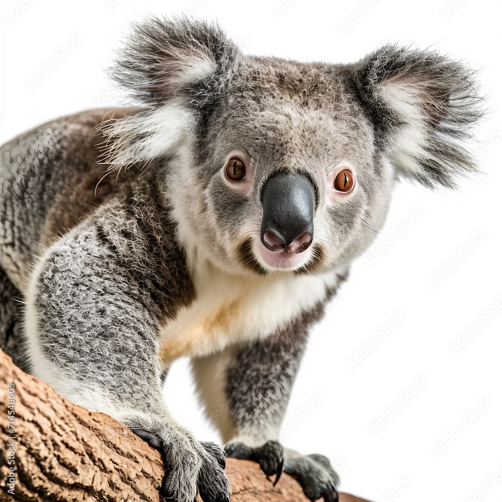 Obraz premium koala on a branch 