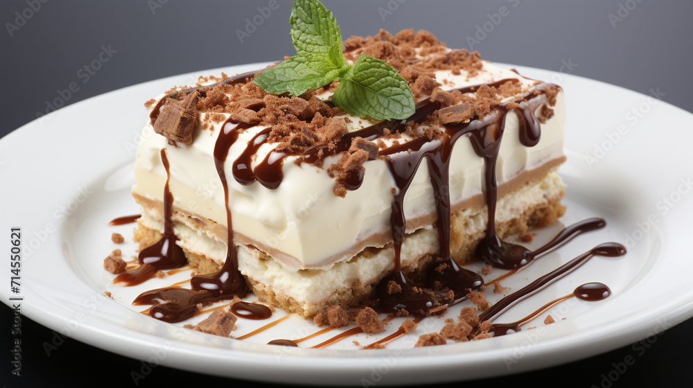 cream with chocolate cream with chocolate