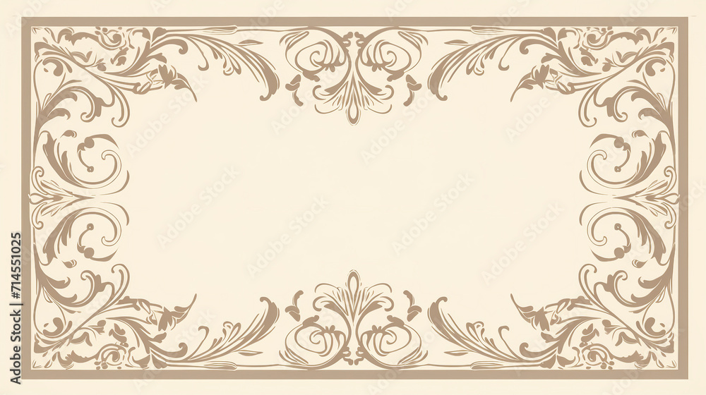 Vector Border Frame Line Deco Label on Isolated Background with Copy-Space for Text and Promotional Content - Perfect for Graphic Design and Marketing Collateral Vector Border Frame Line Deco Label on Isolated Background with Copy-Space for Text and Promotional Content - Perfect for Graphic Design and Marketing Collateral