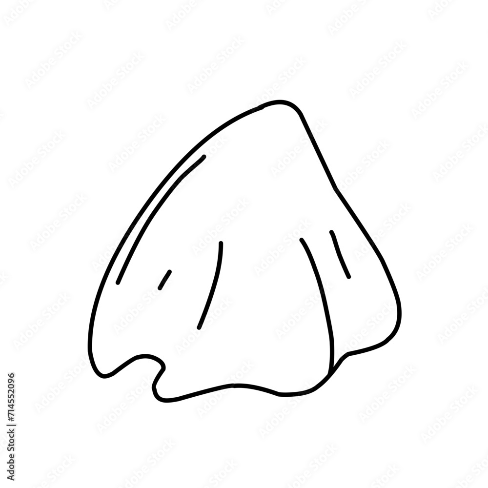 Fototapeta premium Doodle Tissue