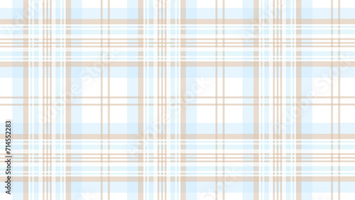 Blue and white plaid background