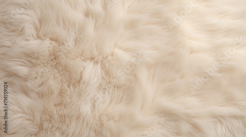 Luxurious creamy fur texture, perfect for a cozy background or detail shot