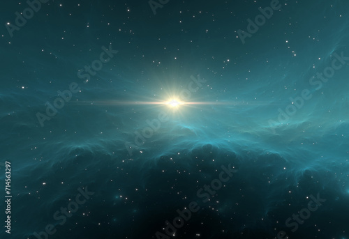 A star is born inside a nebula © Peter Jurik