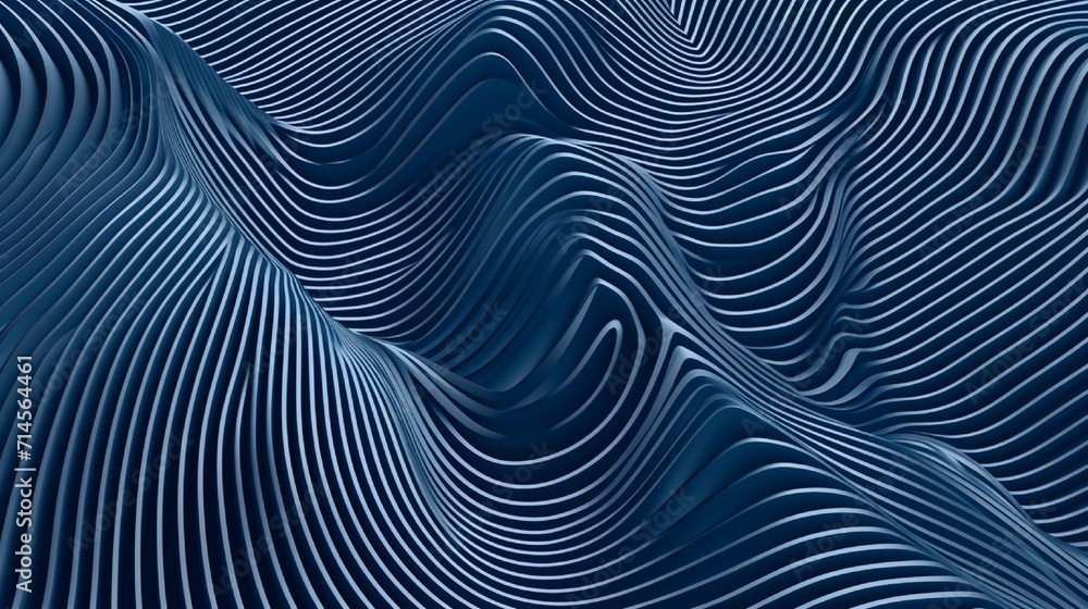 Blue abstract background design. Modern wavy line pattern (guilloche curves) in monochrome colors. Premium stripe texture for banner, business backdrop. Blue abstract background design. Modern wavy line pattern (guilloche curves) in monochrome colors. Premium stripe texture for banner, business backdrop.