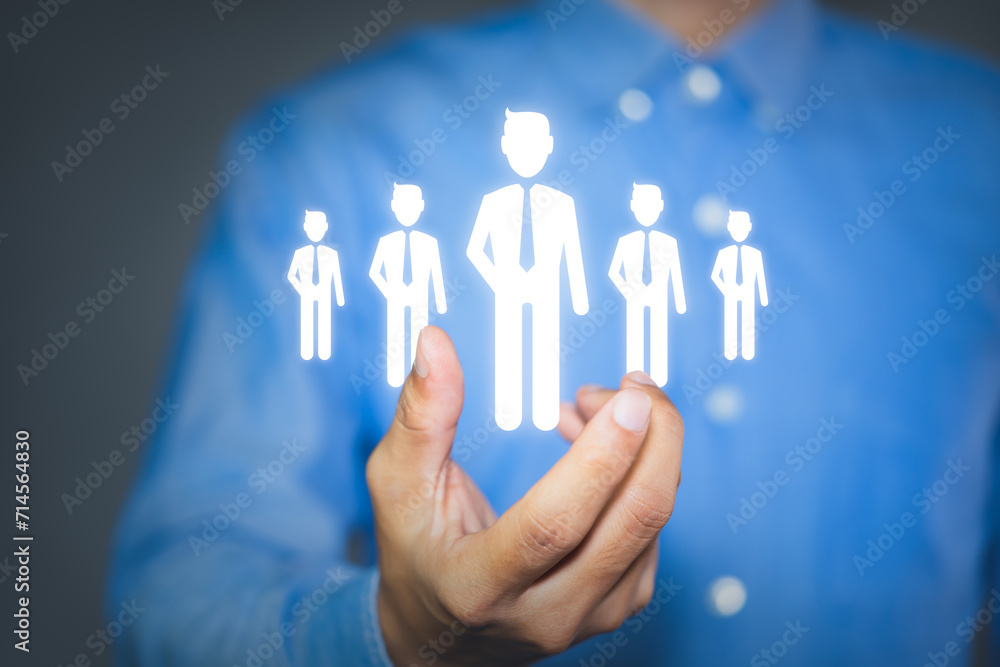 Select leader or employees, Headhunting, Recruitment business and Human Resource Management Select leader or employees, Headhunting, Recruitment business and Human Resource Management