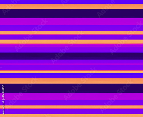 Abstract seamless stripe patterns in purple and orange