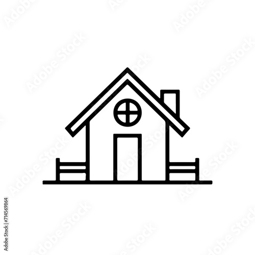 Simple Shelter House Icon