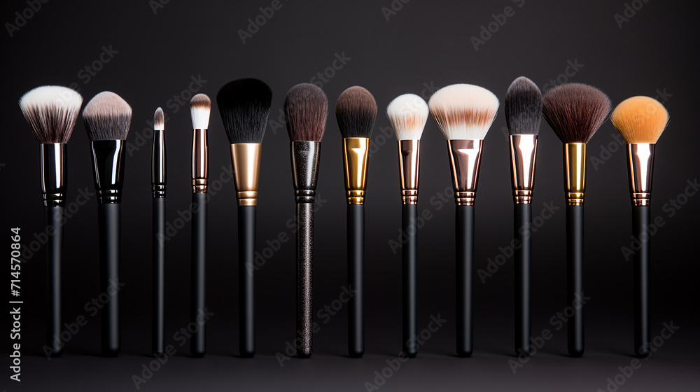 set of essential professional make up brushes set of essential professional make up brushes