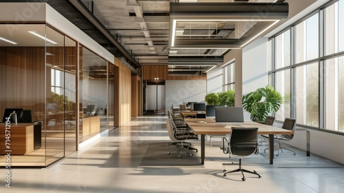 Contemporary Office Space- Inspiring Productivity and Creativity
