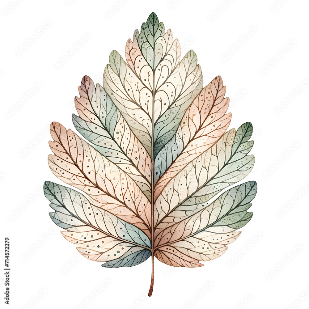 leaf isolated on white background leaf isolated on white background