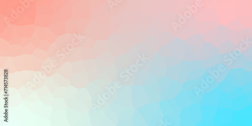 Abstract computational color Polygons background illustration. abstract Triangle gradient Generative Art background. which consist of triangles and gradient in origami style. low poly seamless vector