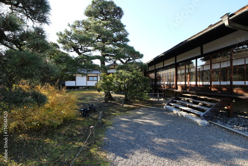 Rofutei House in Shosei-en Garden, Kyoto, Japan