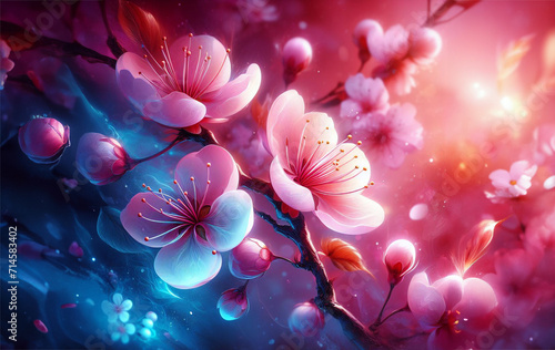 Les fleurs de sakuras